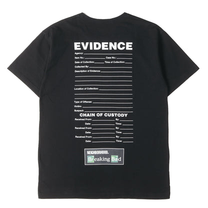×BREAKING BAD テディベア グラフィック Tシャツ