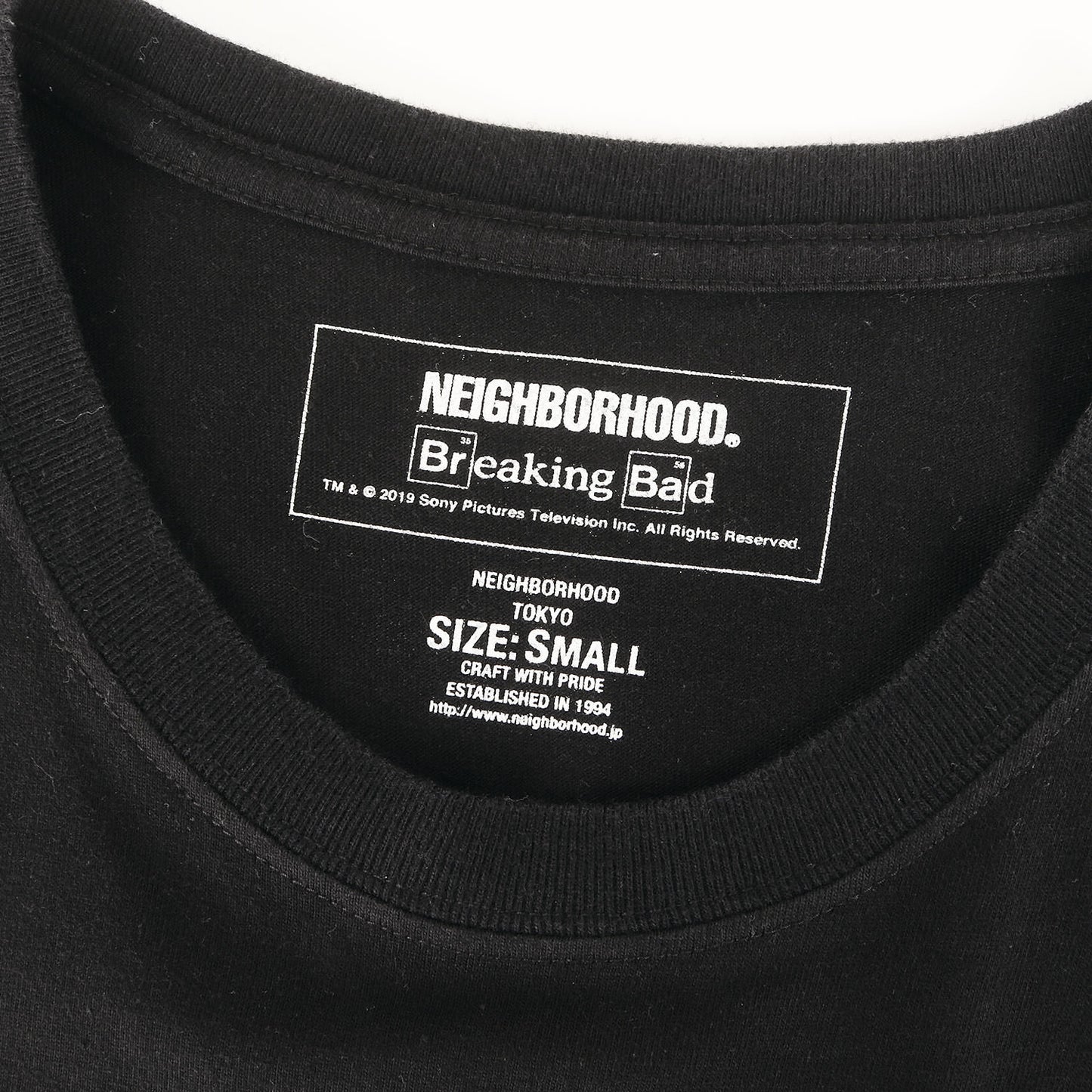 ×BREAKING BAD テディベア グラフィック Tシャツ