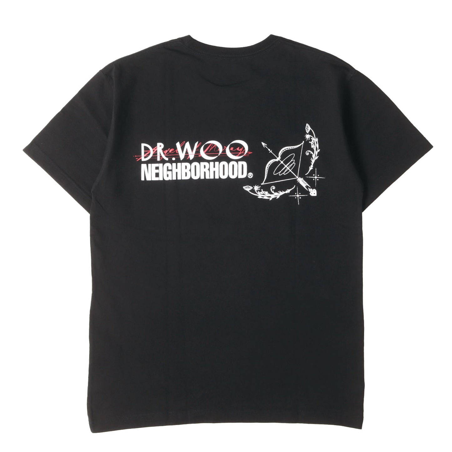22SS ×Dr. Woo グラフィック Tシャツ