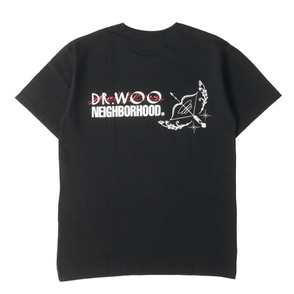 22SS ×Dr. Woo グラフィック Tシャツ