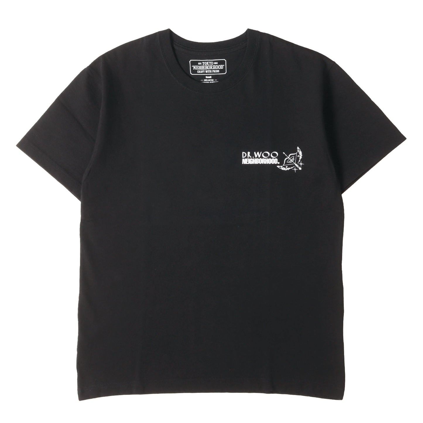 22SS ×Dr. Woo グラフィック Tシャツ