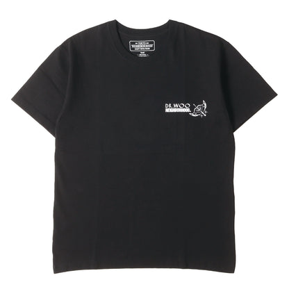 22SS ×Dr. Woo グラフィック Tシャツ