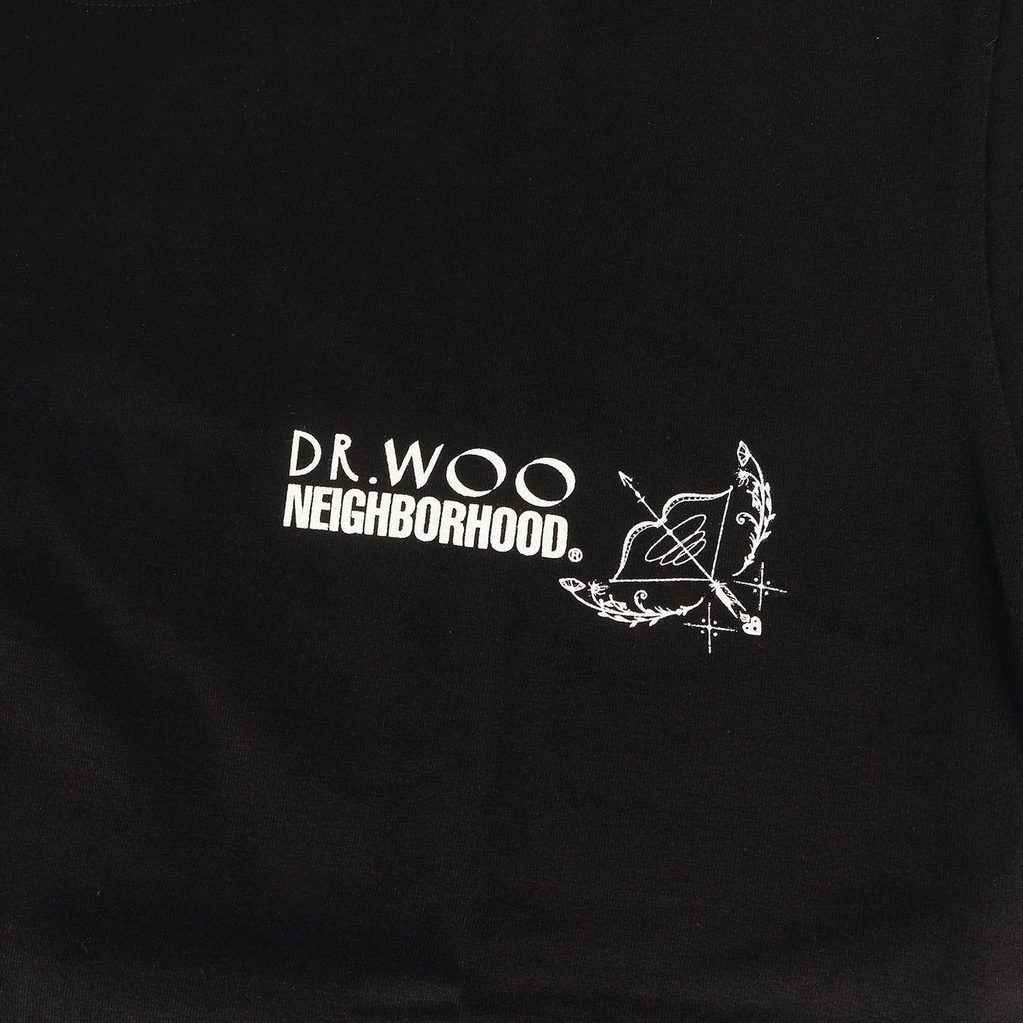 22SS ×Dr. Woo グラフィック Tシャツ