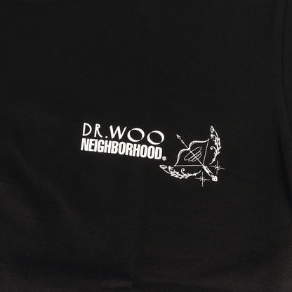 22SS ×Dr. Woo グラフィック Tシャツ