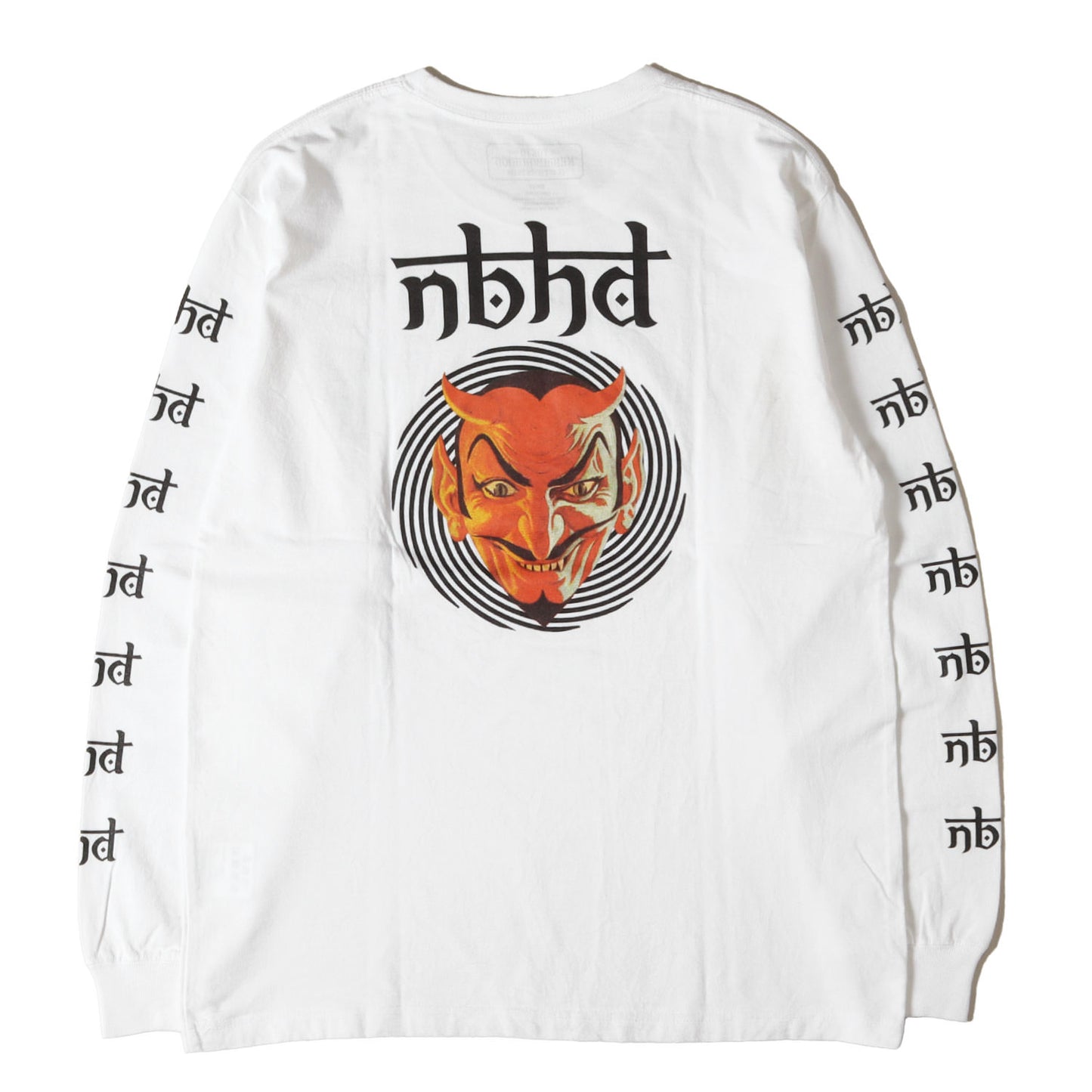 20SS デビル グラフィック ロングスリーブ Tシャツ(VERTIGO / C-TEE. LS)