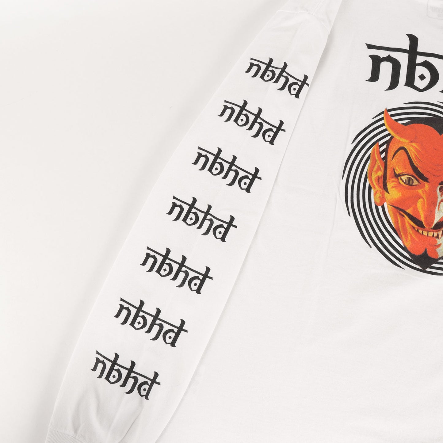 20SS デビル グラフィック ロングスリーブ Tシャツ(VERTIGO / C-TEE. LS)