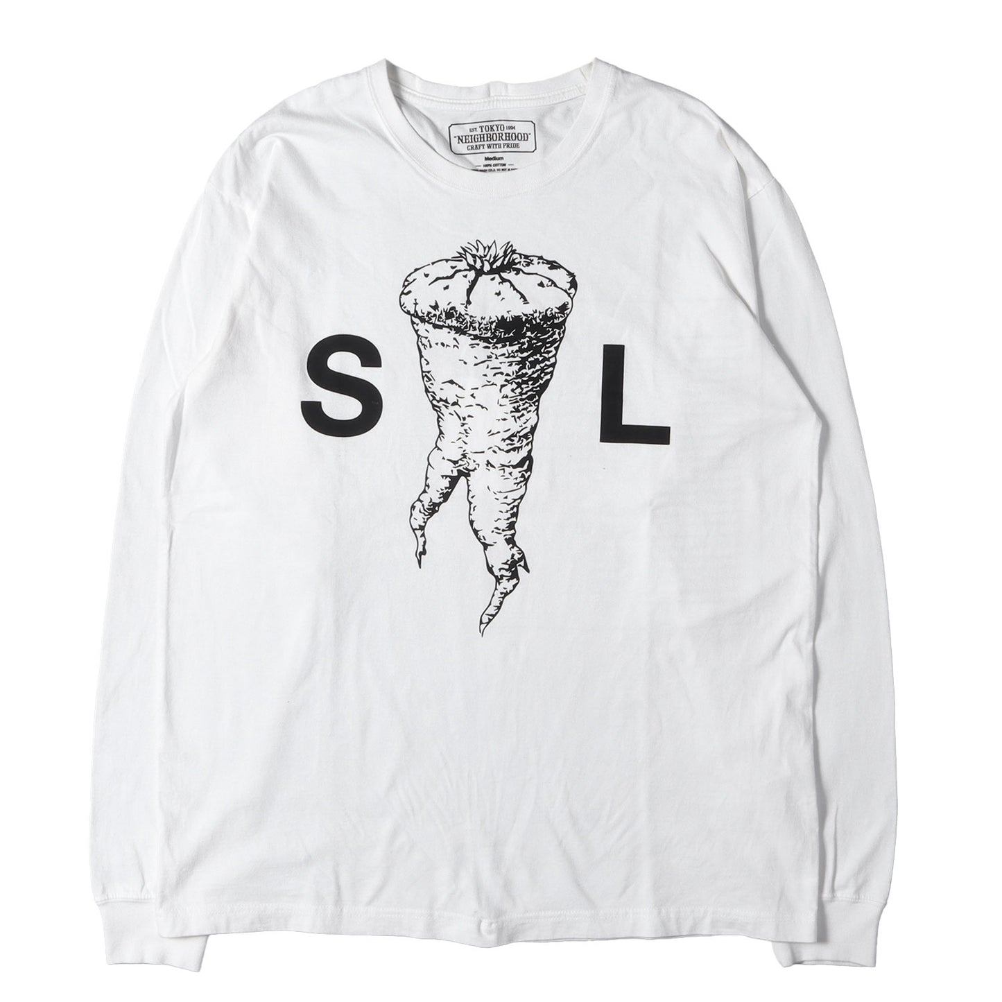 23AW SRL グラフィック ロングスリーブ Tシャツ(SRL . TEE LS-2)