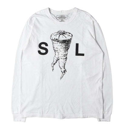 23AW SRL グラフィック ロングスリーブ Tシャツ(SRL . TEE LS-2)