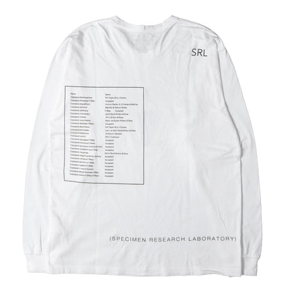 23AW SRL グラフィック ロングスリーブ Tシャツ(SRL . TEE LS-2)