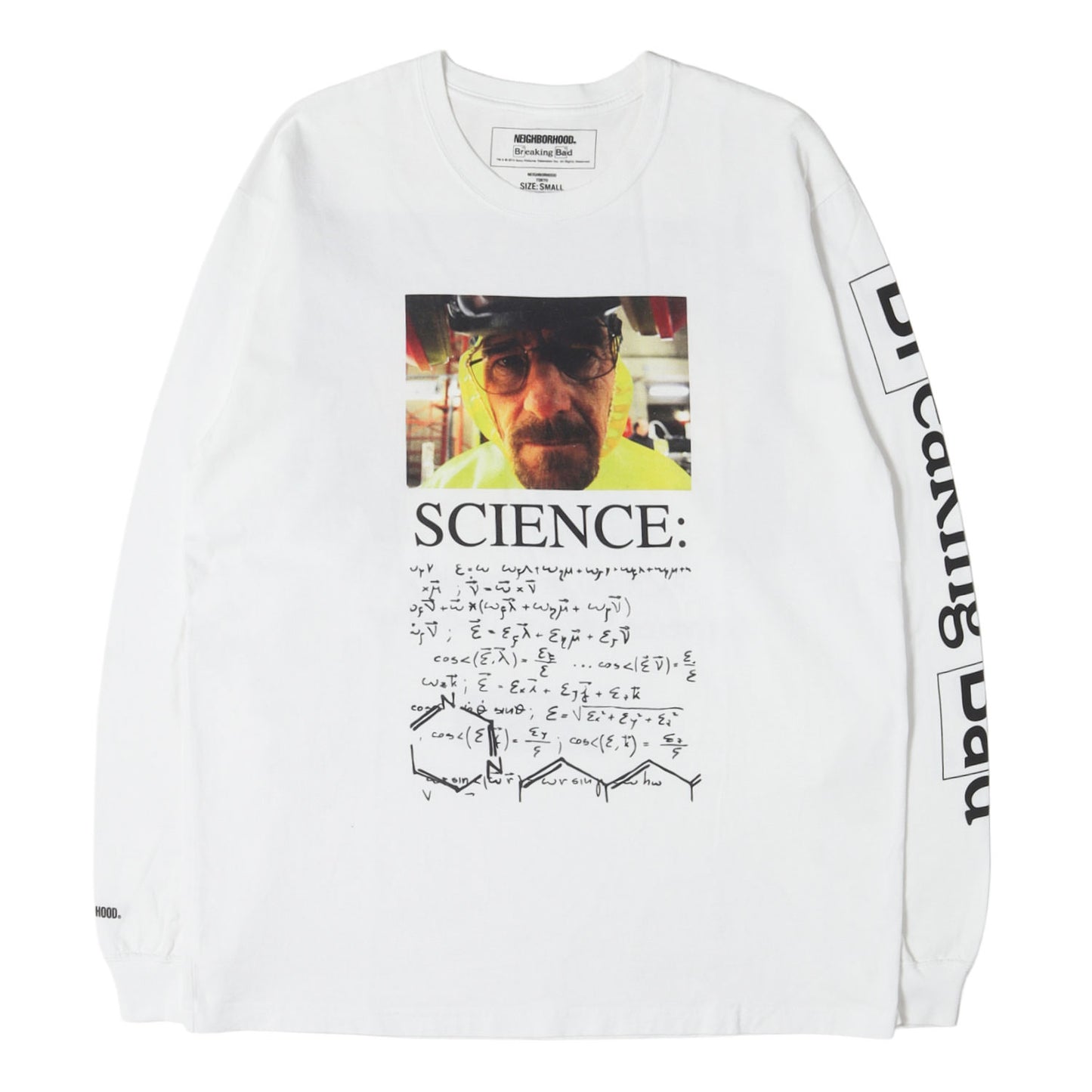 ×BREAKING BAD グラフィック ロングスリーブ Tシャツ