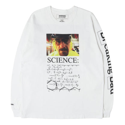 ×BREAKING BAD グラフィック ロングスリーブ Tシャツ