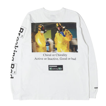 ×BREAKING BAD グラフィック ロングスリーブ Tシャツ