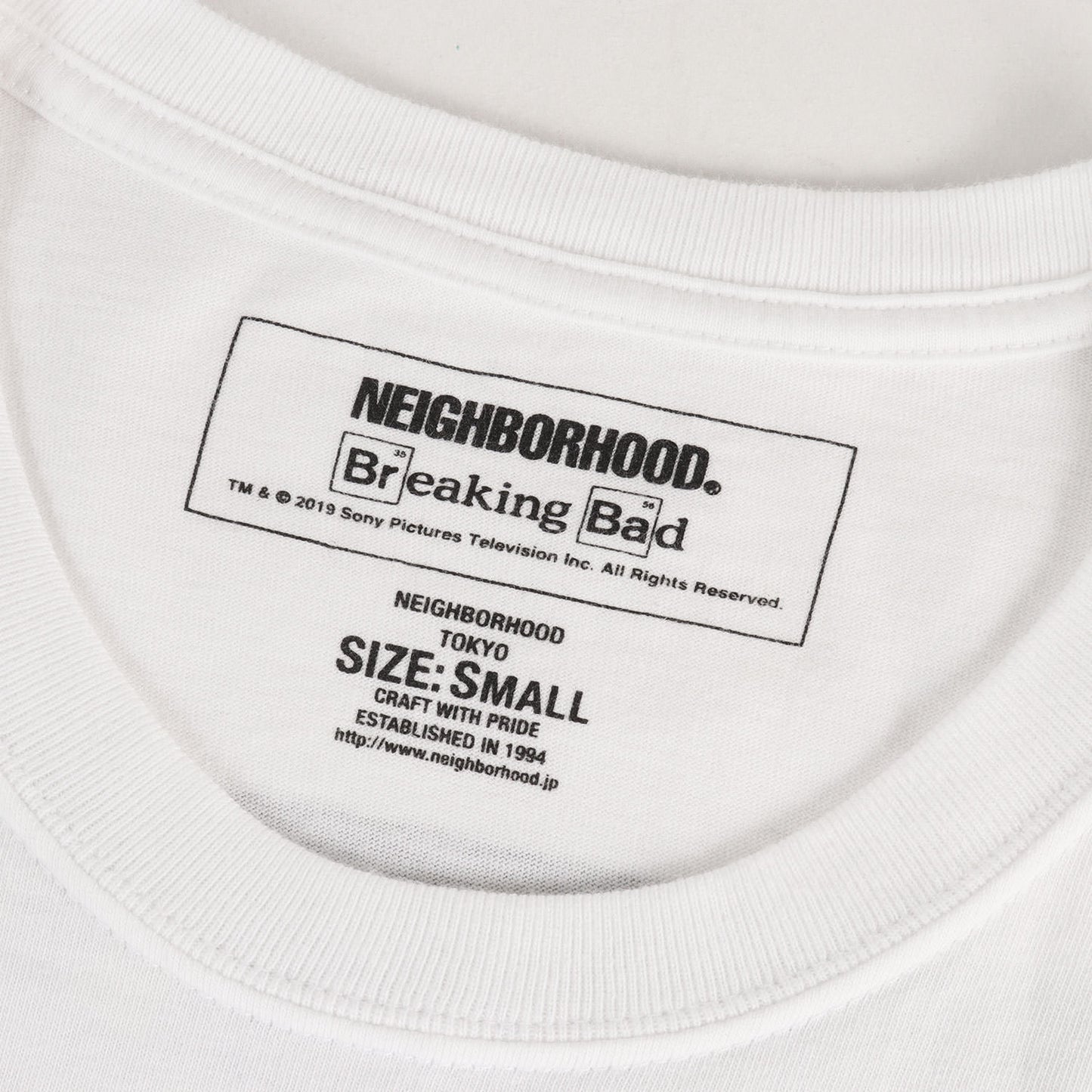 ×BREAKING BAD グラフィック ロングスリーブ Tシャツ