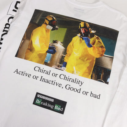×BREAKING BAD グラフィック ロングスリーブ Tシャツ