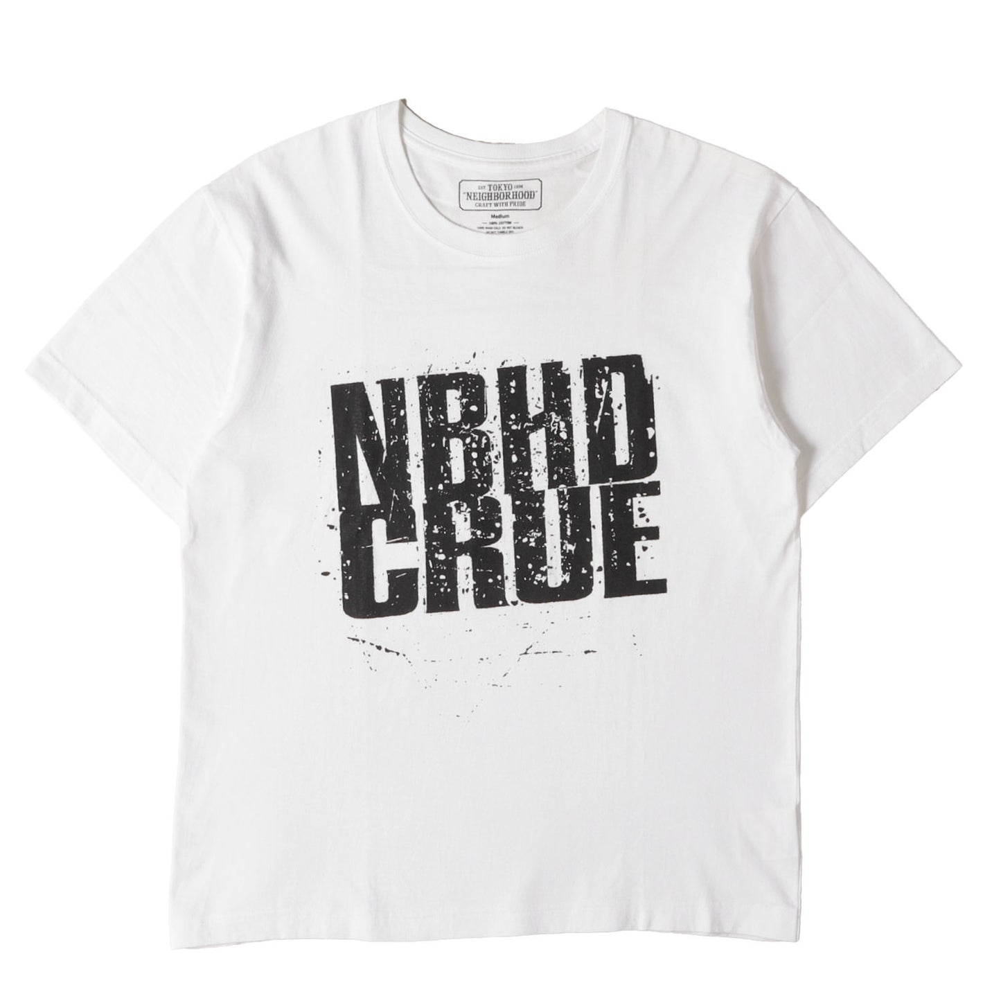 NBHD CRUE グラフィック Tシャツ