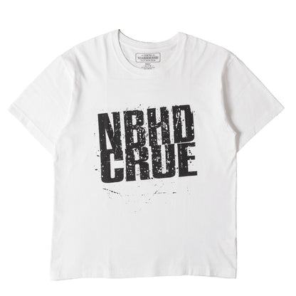 NBHD CRUE グラフィック Tシャツ