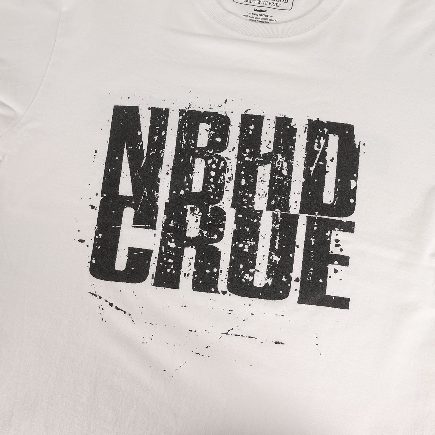 NBHD CRUE グラフィック Tシャツ