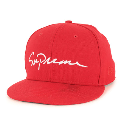 ×NEW ERA クラシック スクリプトロゴ ベースボールキャップ(Classic Script New Era)