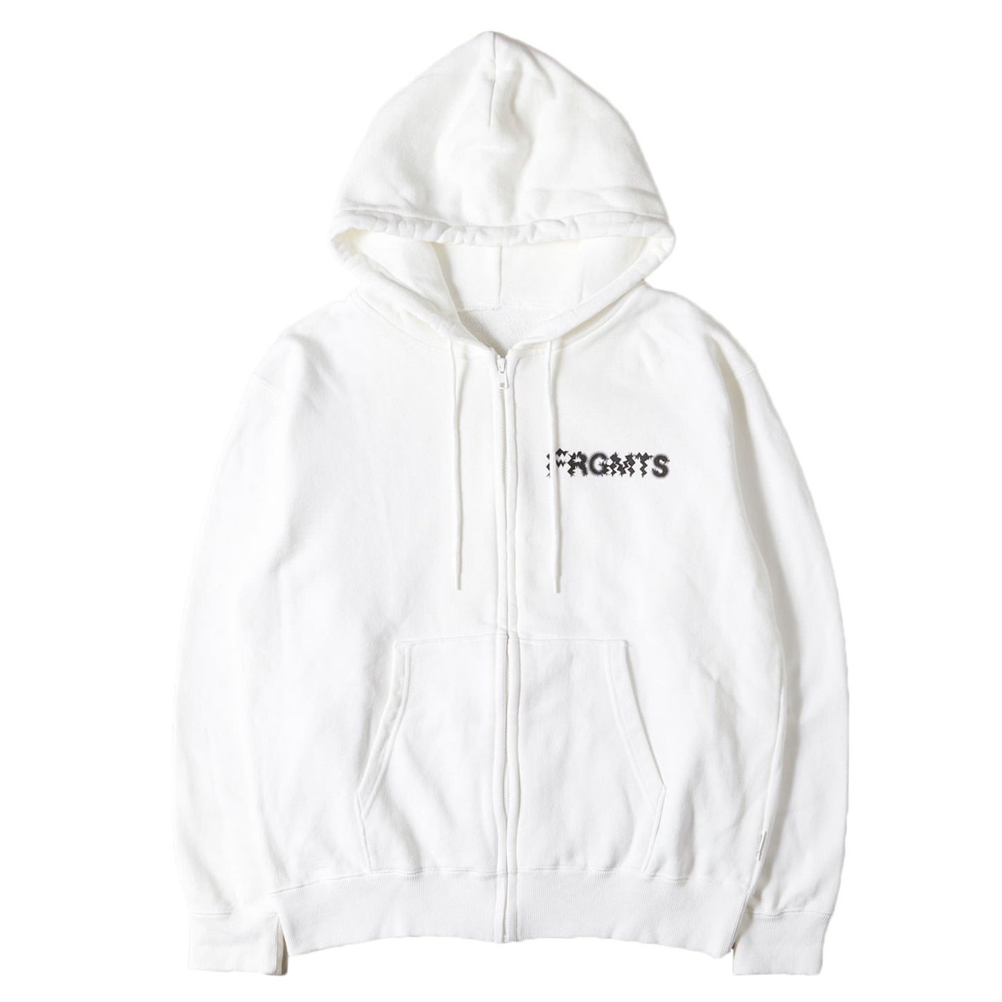 ×fragment design グラフィック ジップ スウェットパーカー