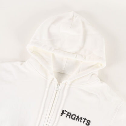 ×fragment design グラフィック ジップ スウェットパーカー