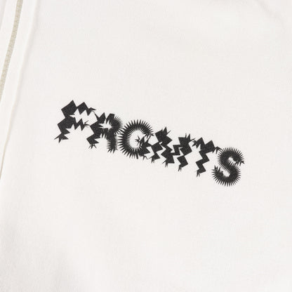 ×fragment design グラフィック ジップ スウェットパーカー