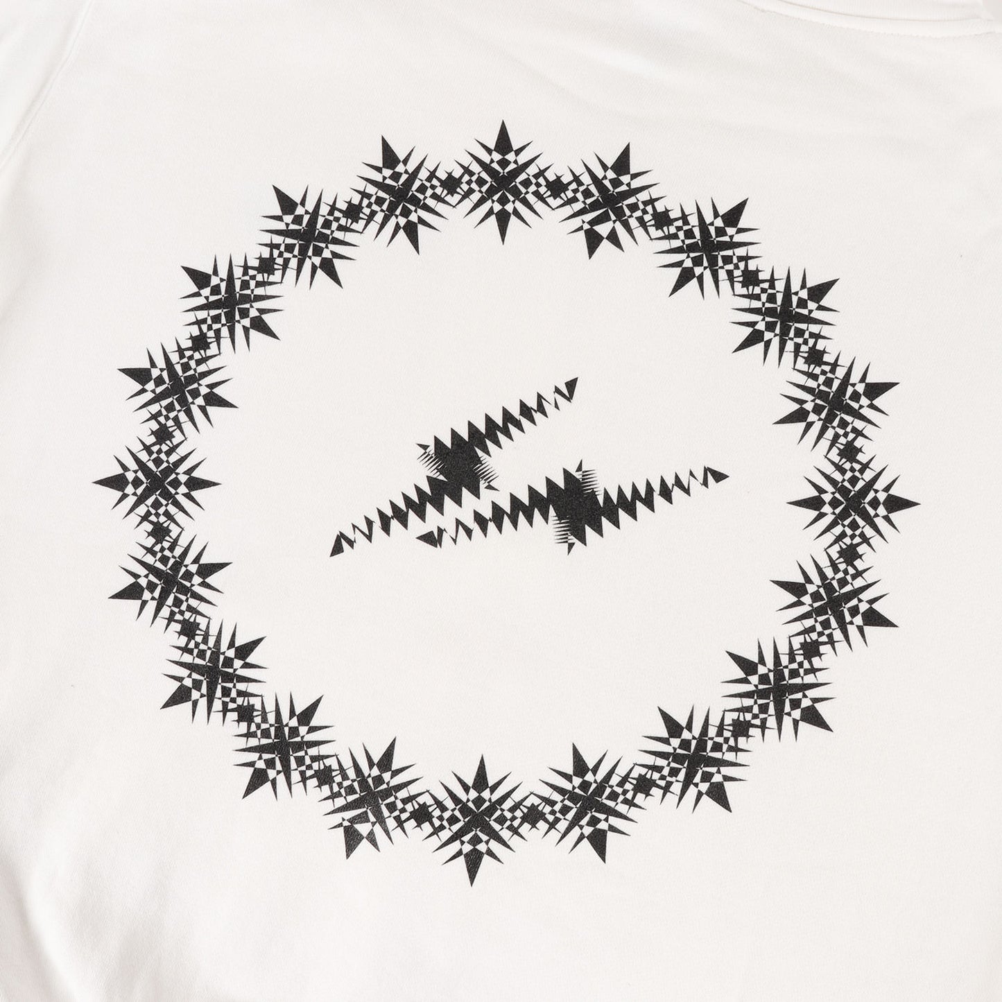 ×fragment design グラフィック ジップ スウェットパーカー