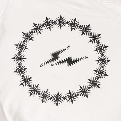 ×fragment design グラフィック ジップ スウェットパーカー