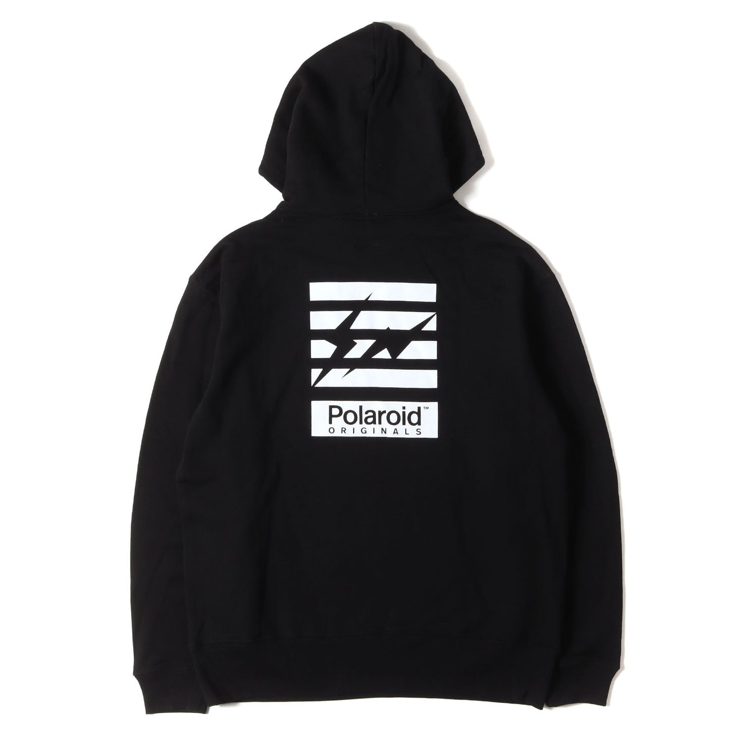 ×Polaroid Originals プリント スウェットパーカー(Hoodie)
