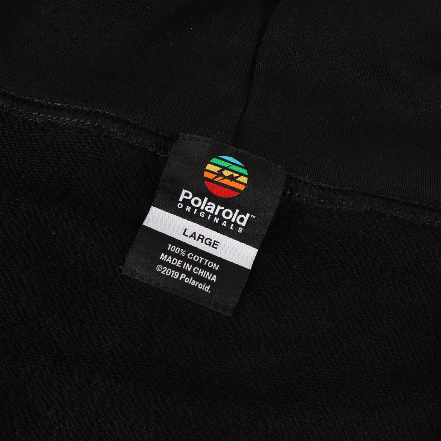 ×Polaroid Originals プリント スウェットパーカー(Hoodie)