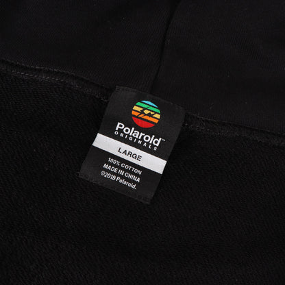 ×Polaroid Originals プリント スウェットパーカー(Hoodie)