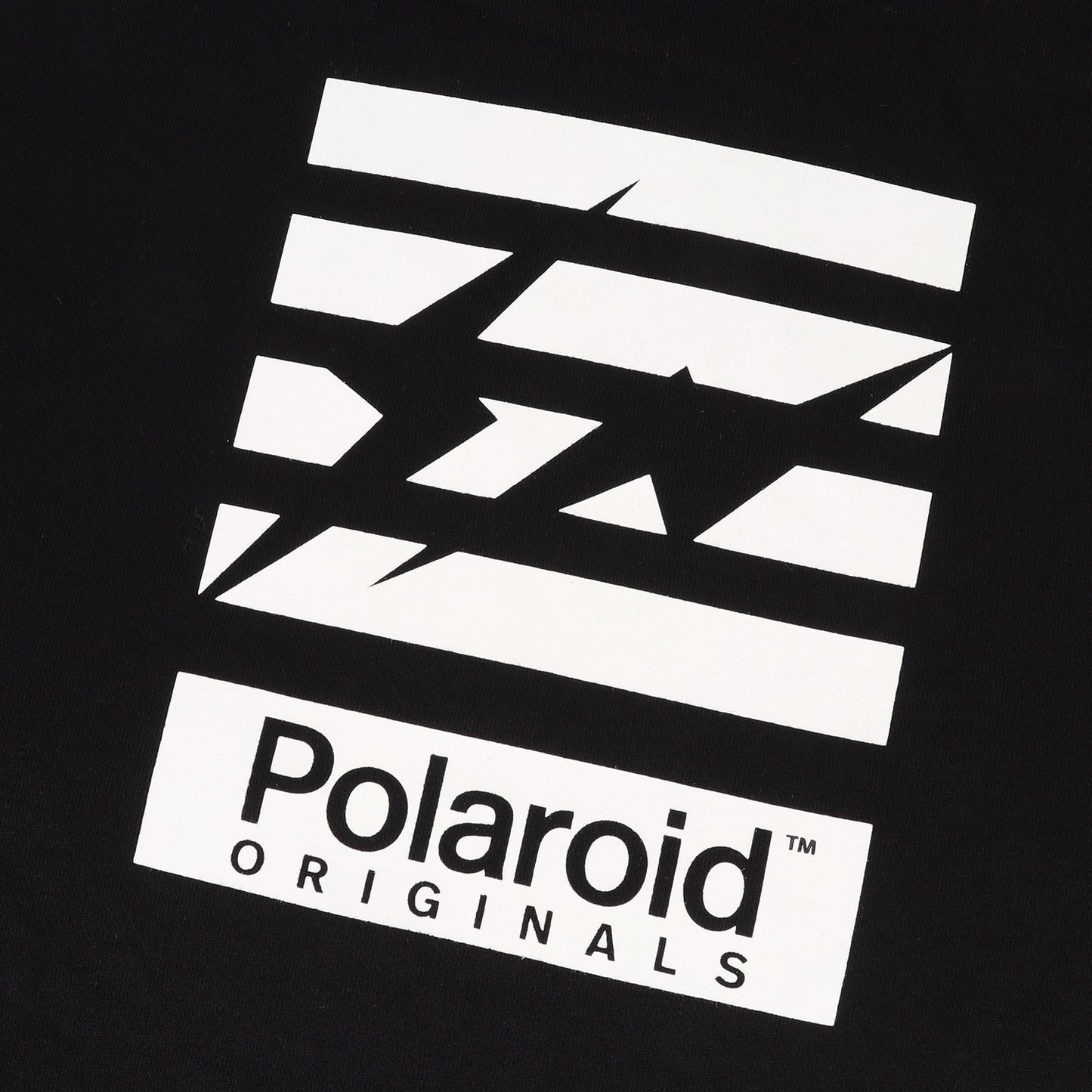 ×Polaroid Originals プリント スウェットパーカー(Hoodie)
