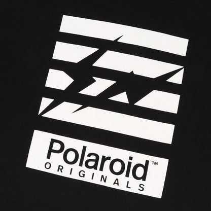×Polaroid Originals プリント スウェットパーカー(Hoodie)