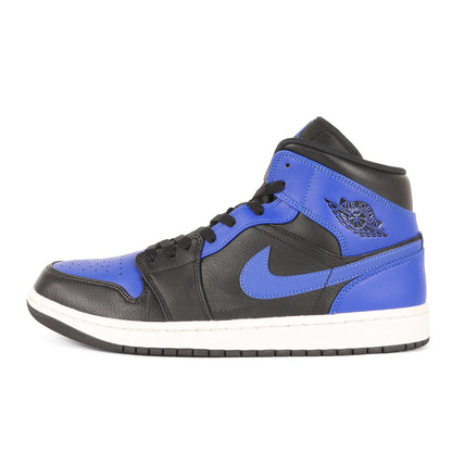 AIR JORDAN 1 MID HYPER ROYAL (554724-077)