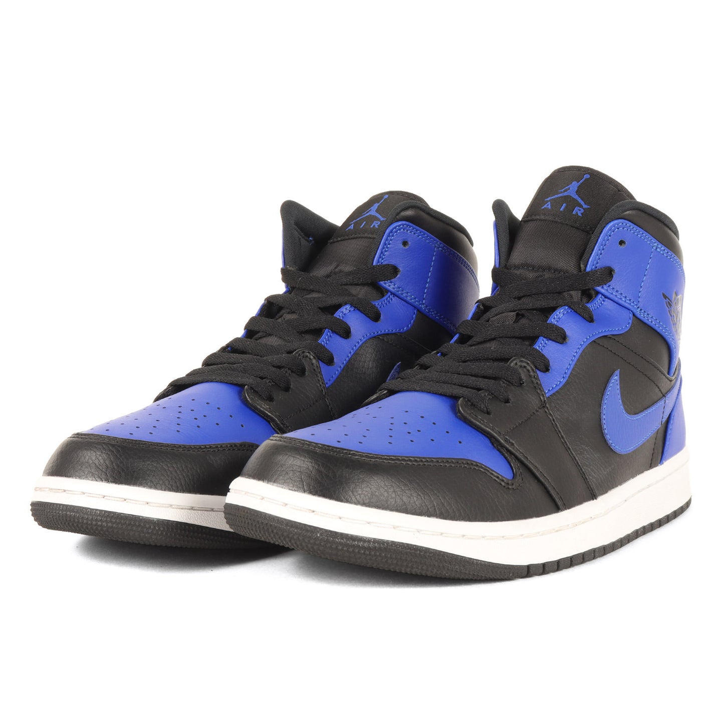 AIR JORDAN 1 MID HYPER ROYAL (554724-077)