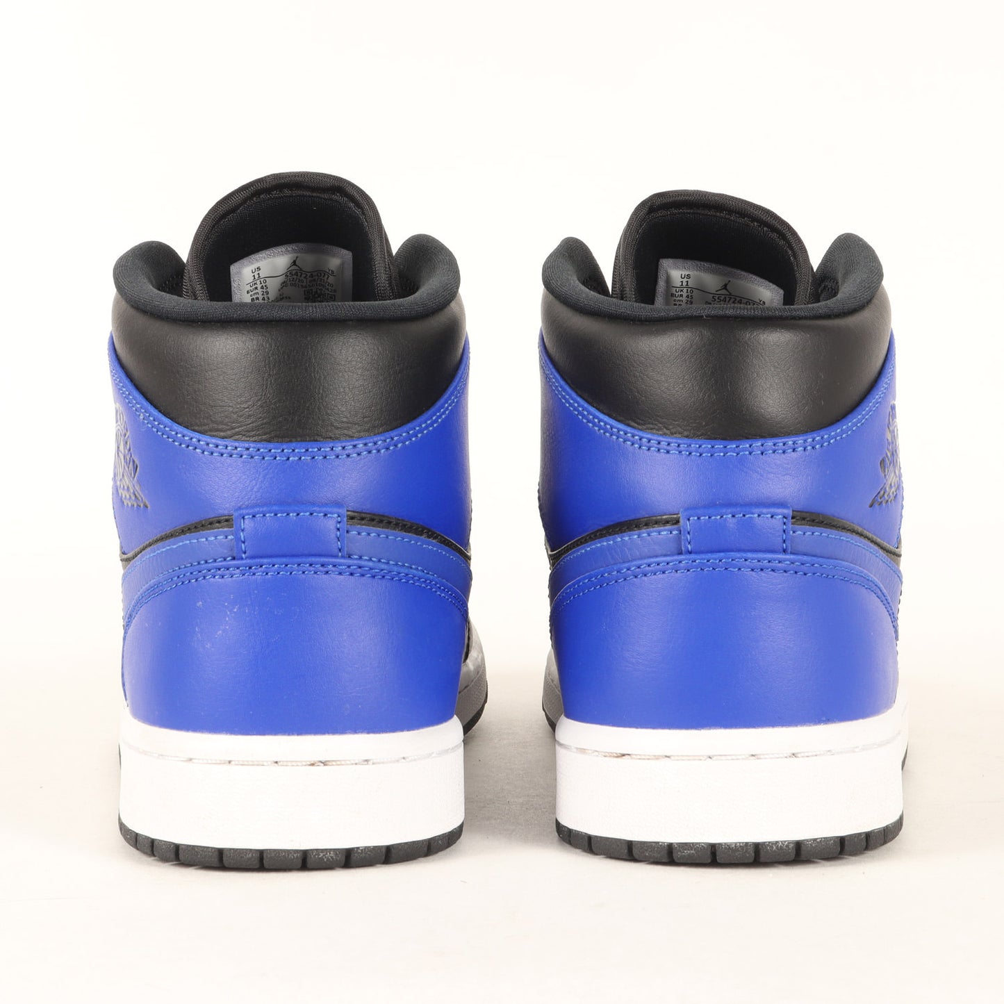 AIR JORDAN 1 MID HYPER ROYAL (554724-077)