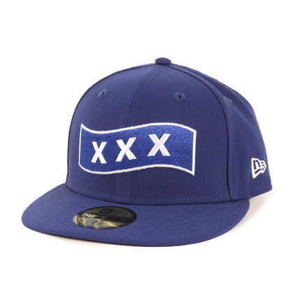 ×NEW ERA BOXロゴ ベースボールキャップ