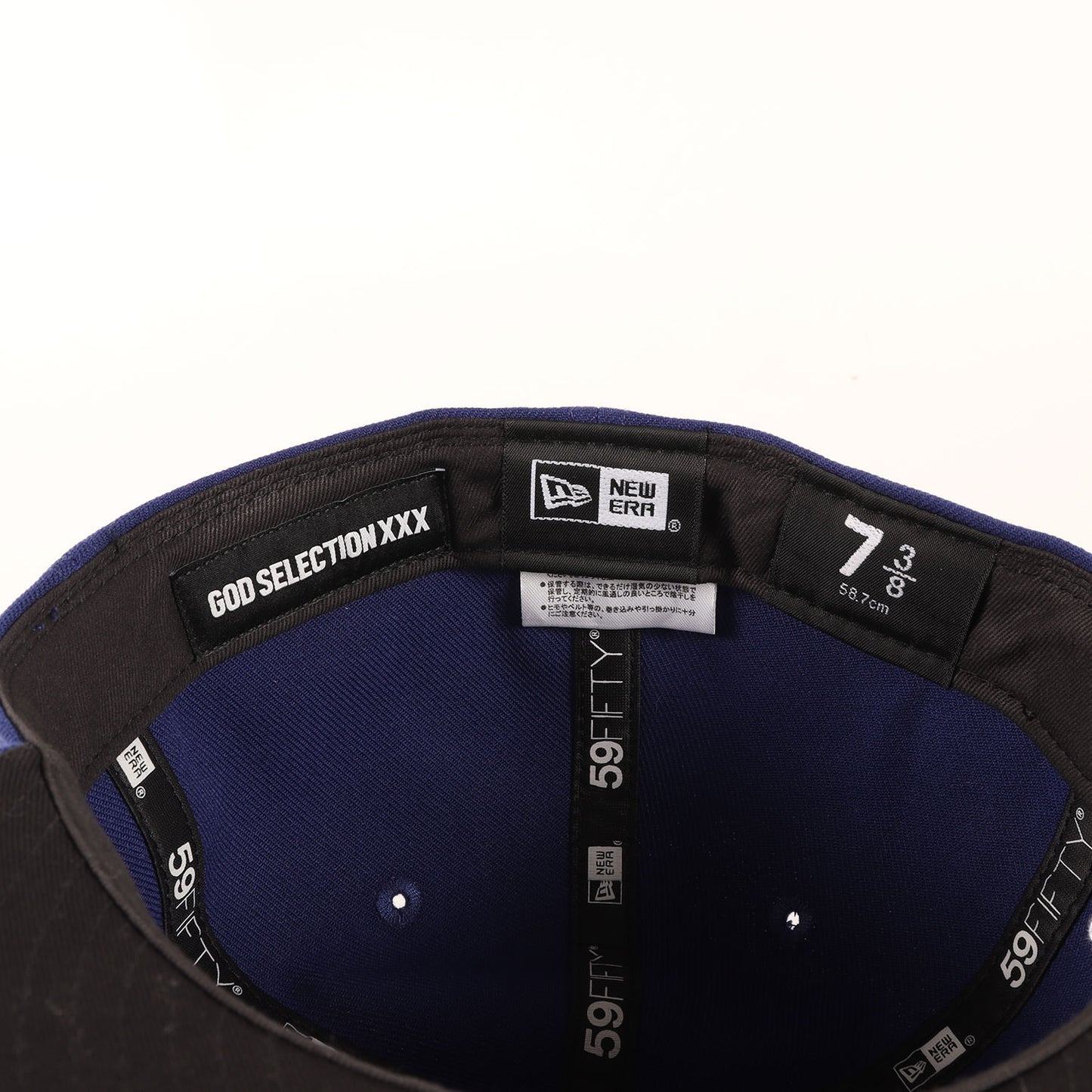 ×NEW ERA BOXロゴ ベースボールキャップ
