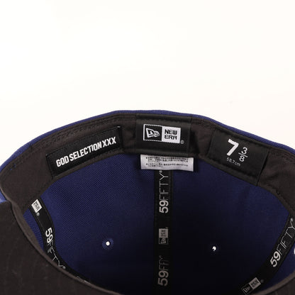 ×NEW ERA BOXロゴ ベースボールキャップ