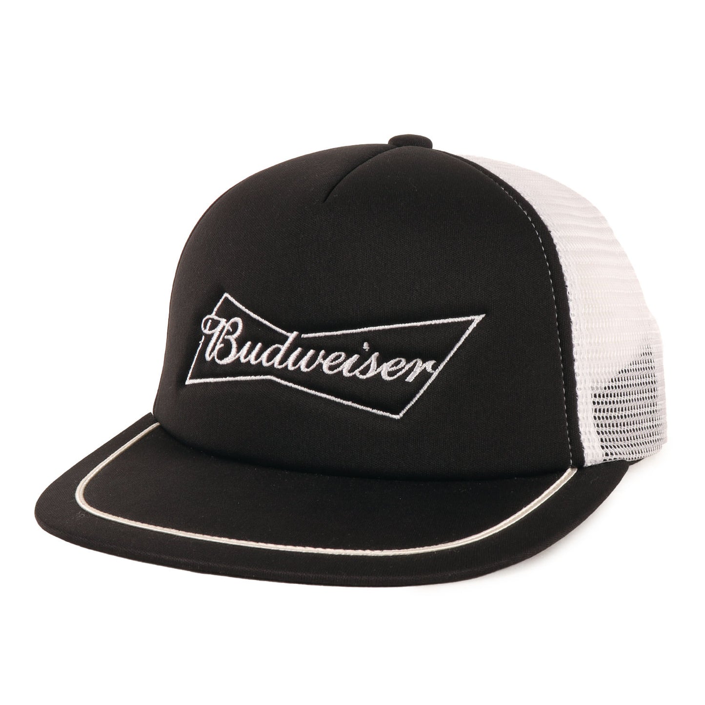 22SS ×Budweise ロゴ刺繍 メッシュキャップ(Mesh Cap)
