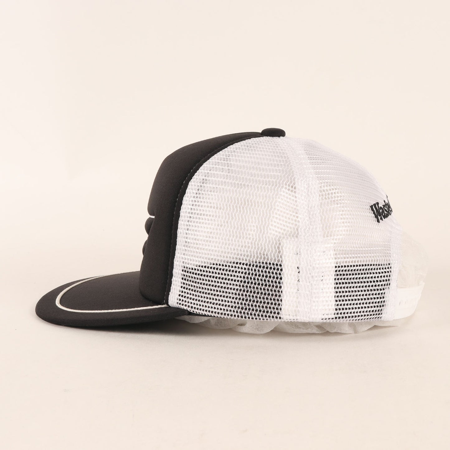 22SS ×Budweise ロゴ刺繍 メッシュキャップ(Mesh Cap)