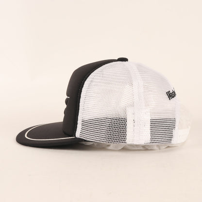 22SS ×Budweise ロゴ刺繍 メッシュキャップ(Mesh Cap)