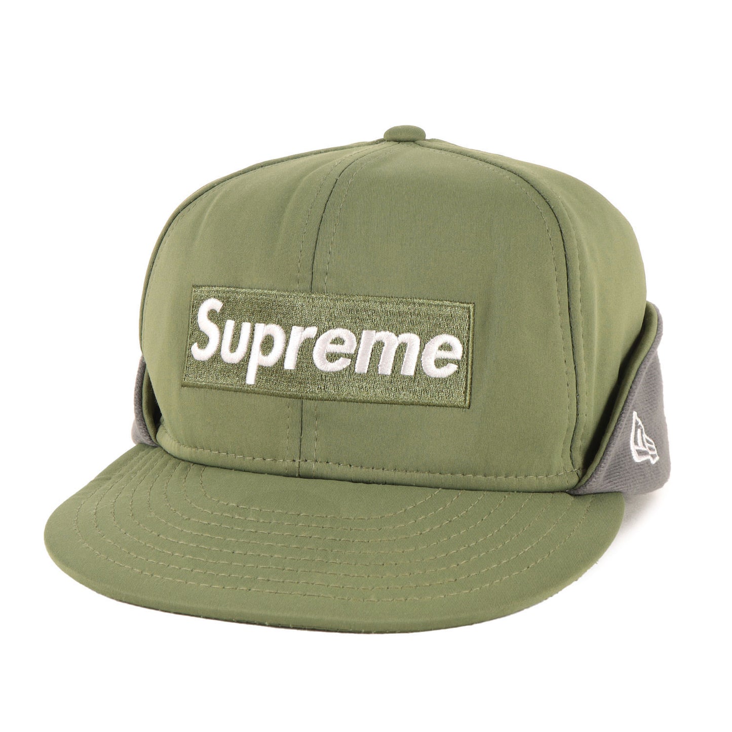 20AW ×NEW ERA WINDSTOPPER イヤーフラップ BOXロゴ ベースボールキャップ(WINDSTOPPER Earflap Box Logo New Era)