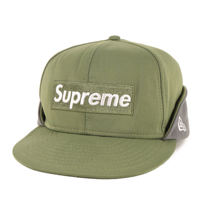 20AW ×NEW ERA WINDSTOPPER イヤーフラップ BOXロゴ ベースボールキャップ(WINDSTOPPER Earflap Box Logo New Era)