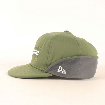 20AW ×NEW ERA WINDSTOPPER イヤーフラップ BOXロゴ ベースボールキャップ(WINDSTOPPER Earflap Box Logo New Era)