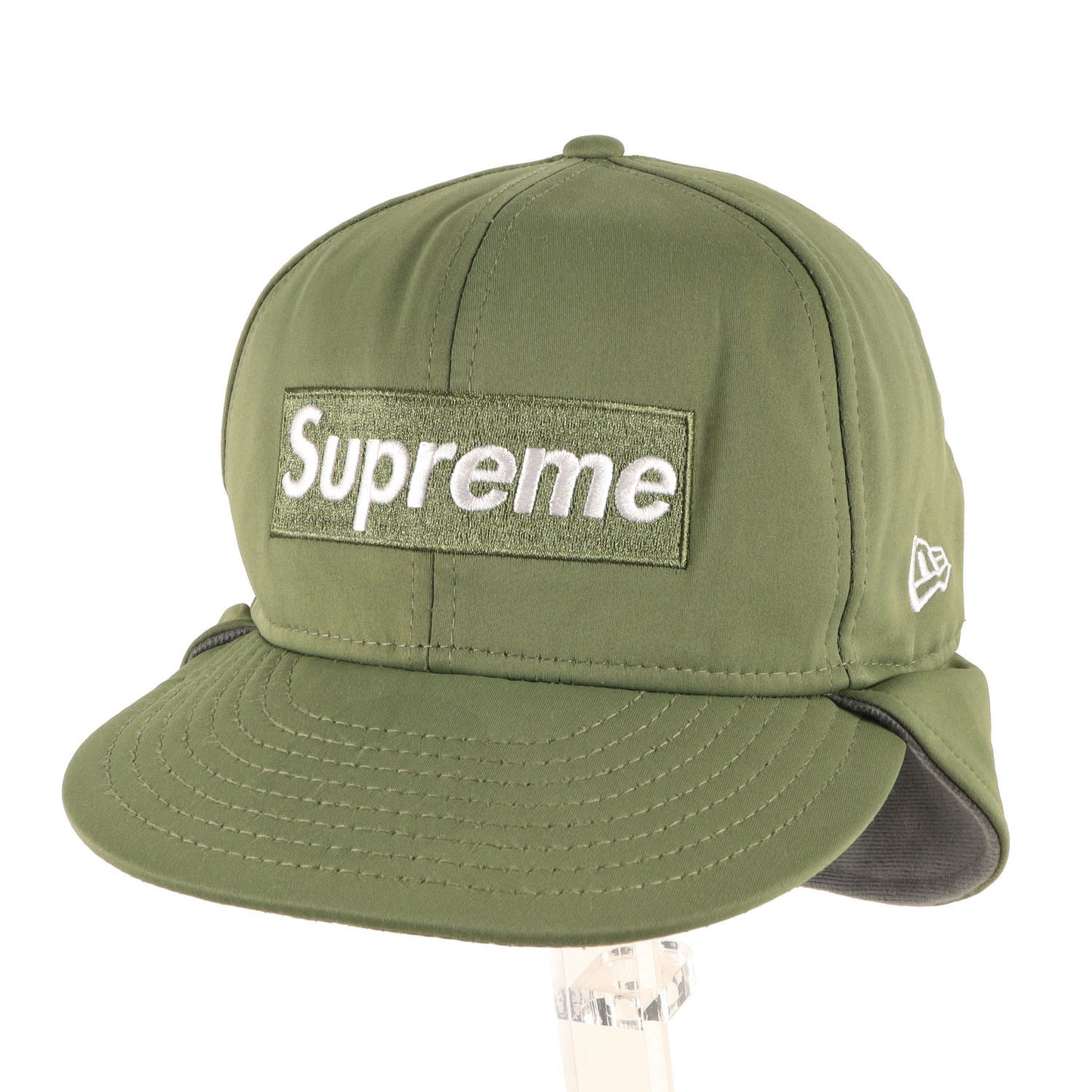 20AW ×NEW ERA WINDSTOPPER イヤーフラップ BOXロゴ ベースボールキャップ(WINDSTOPPER Earflap Box Logo New Era)