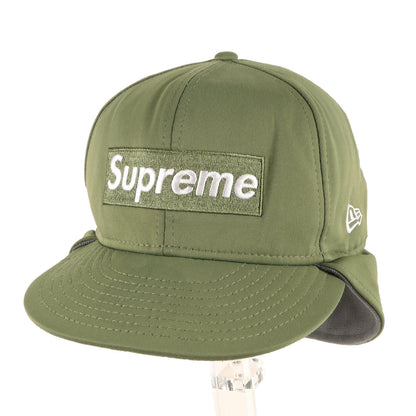 20AW ×NEW ERA WINDSTOPPER イヤーフラップ BOXロゴ ベースボールキャップ(WINDSTOPPER Earflap Box Logo New Era)