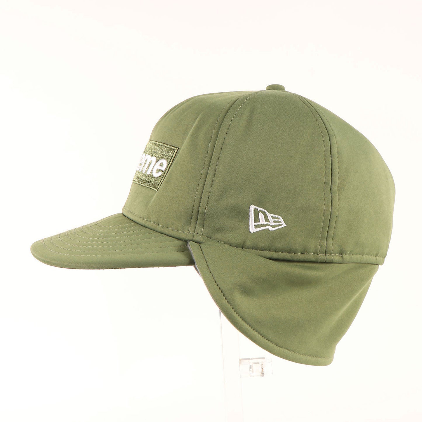 20AW ×NEW ERA WINDSTOPPER イヤーフラップ BOXロゴ ベースボールキャップ(WINDSTOPPER Earflap Box Logo New Era)