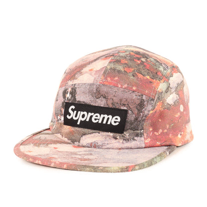 絵画柄 BOXロゴ キャンプキャップ(Afternoon Camp Cap)