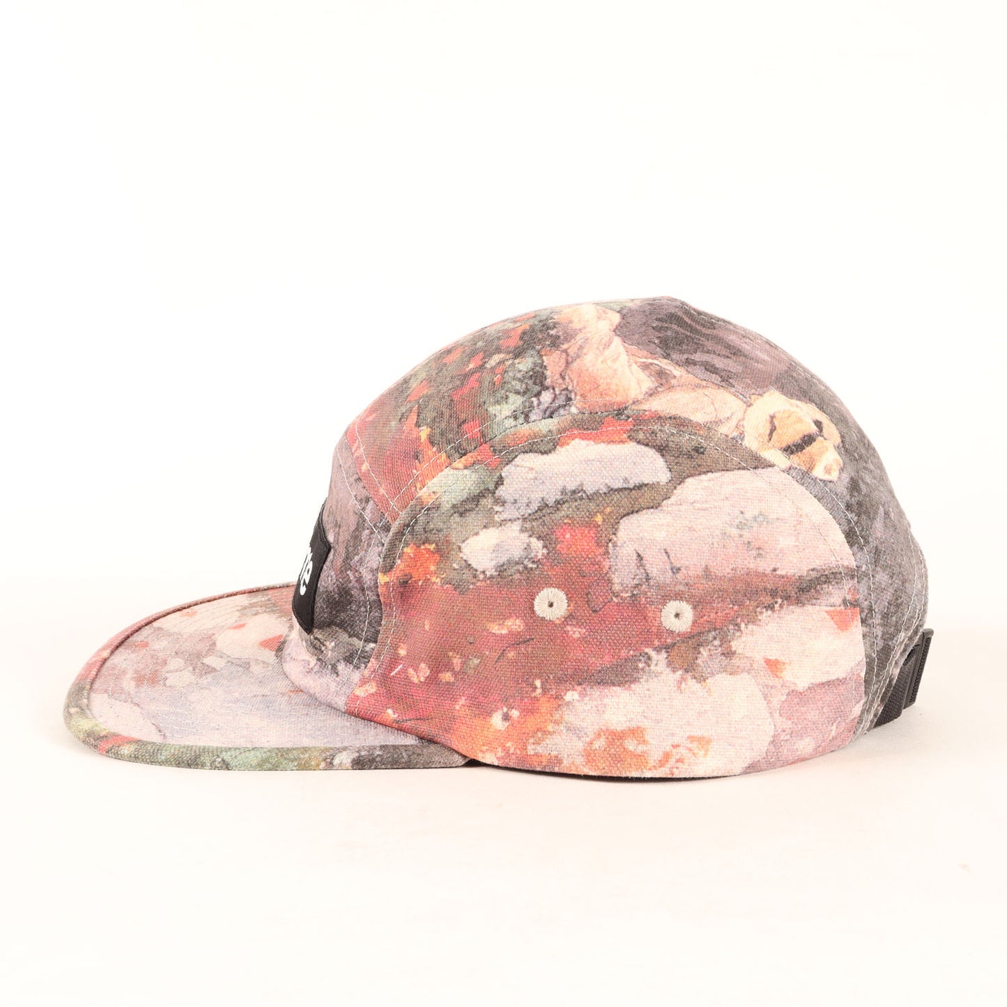 絵画柄 BOXロゴ キャンプキャップ(Afternoon Camp Cap)