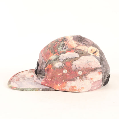 絵画柄 BOXロゴ キャンプキャップ(Afternoon Camp Cap)